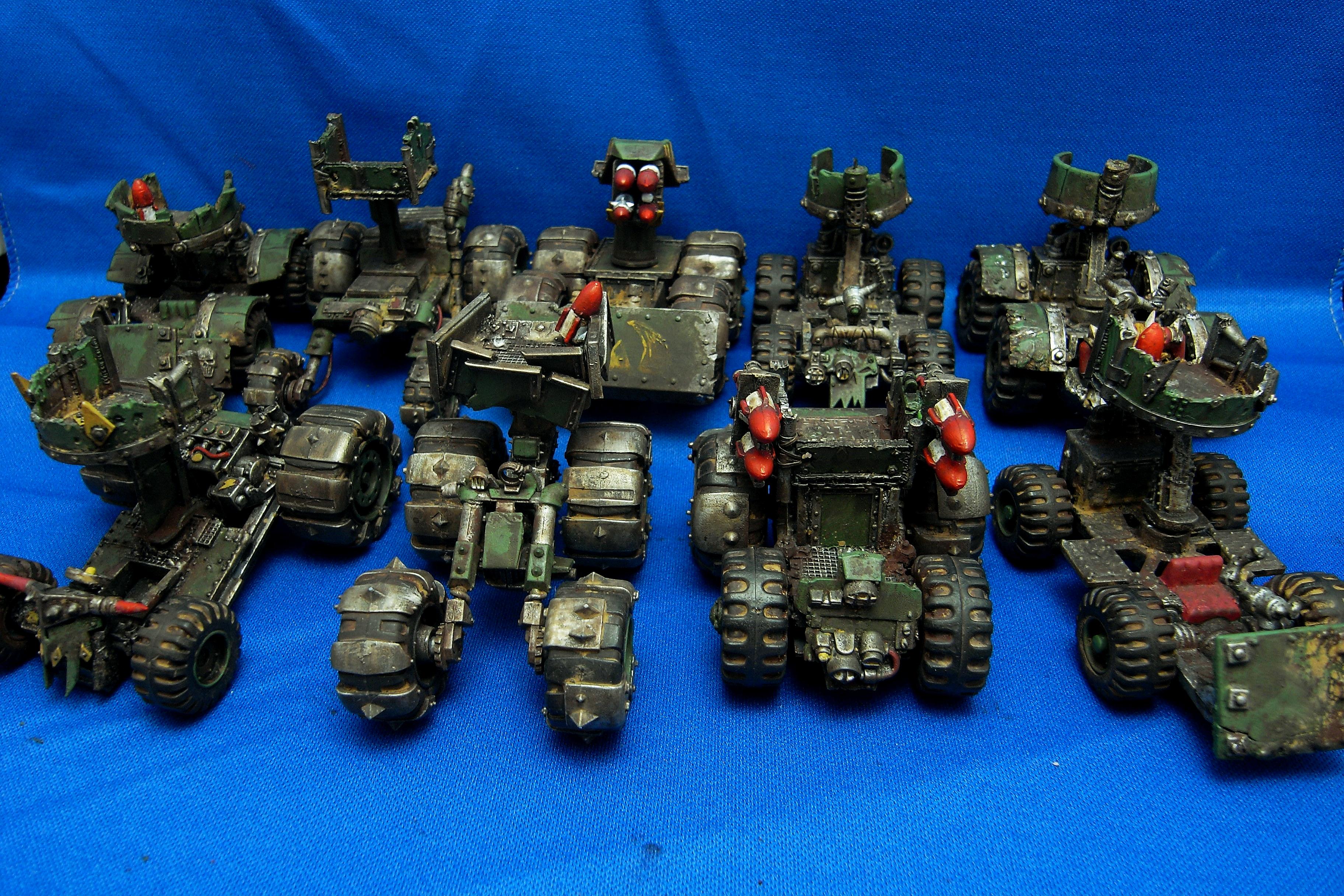 Buggy, Grots, Orks, Rocket