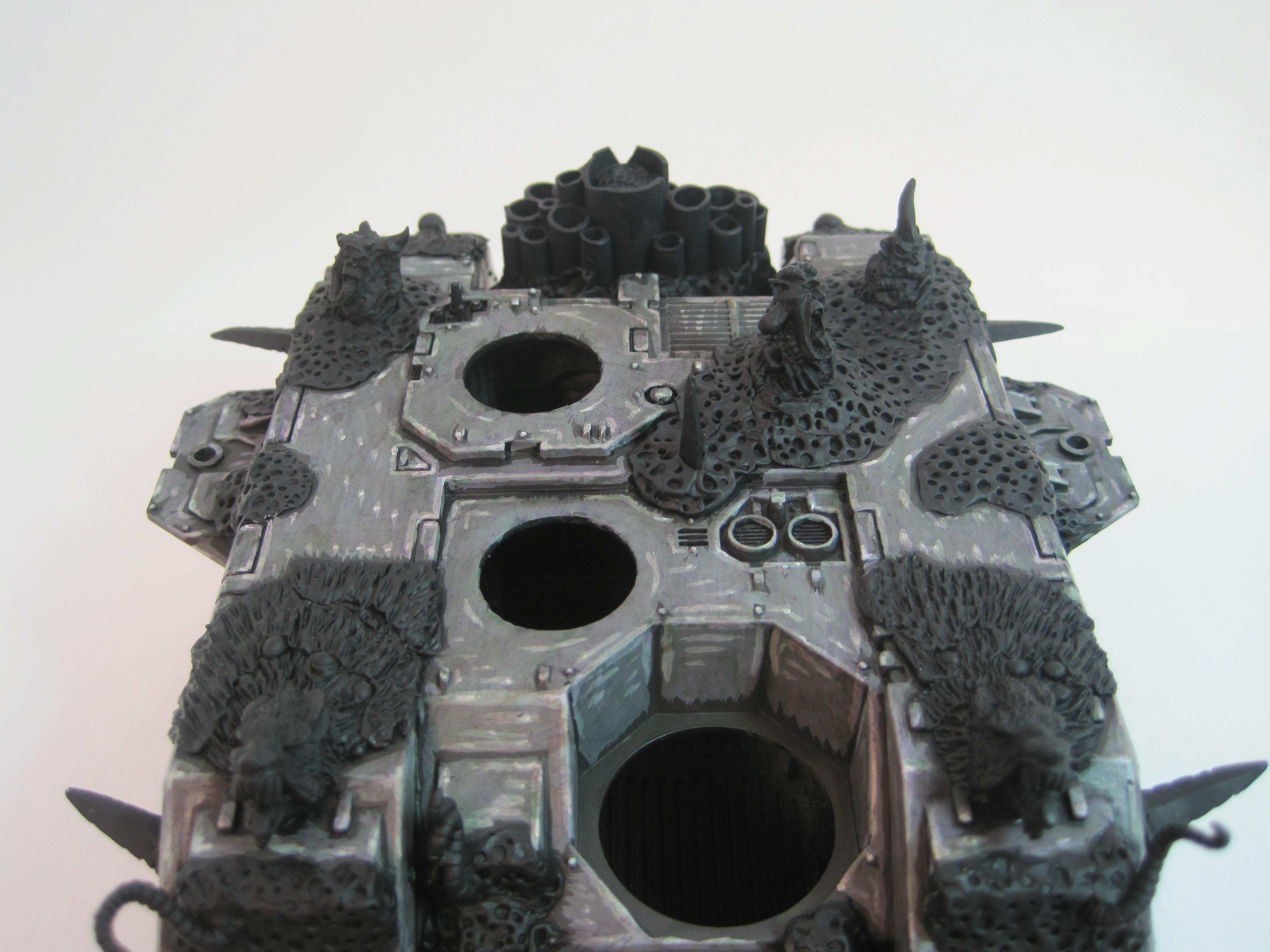 Chaos Land Raider, Nurgle, Sons Of Pus