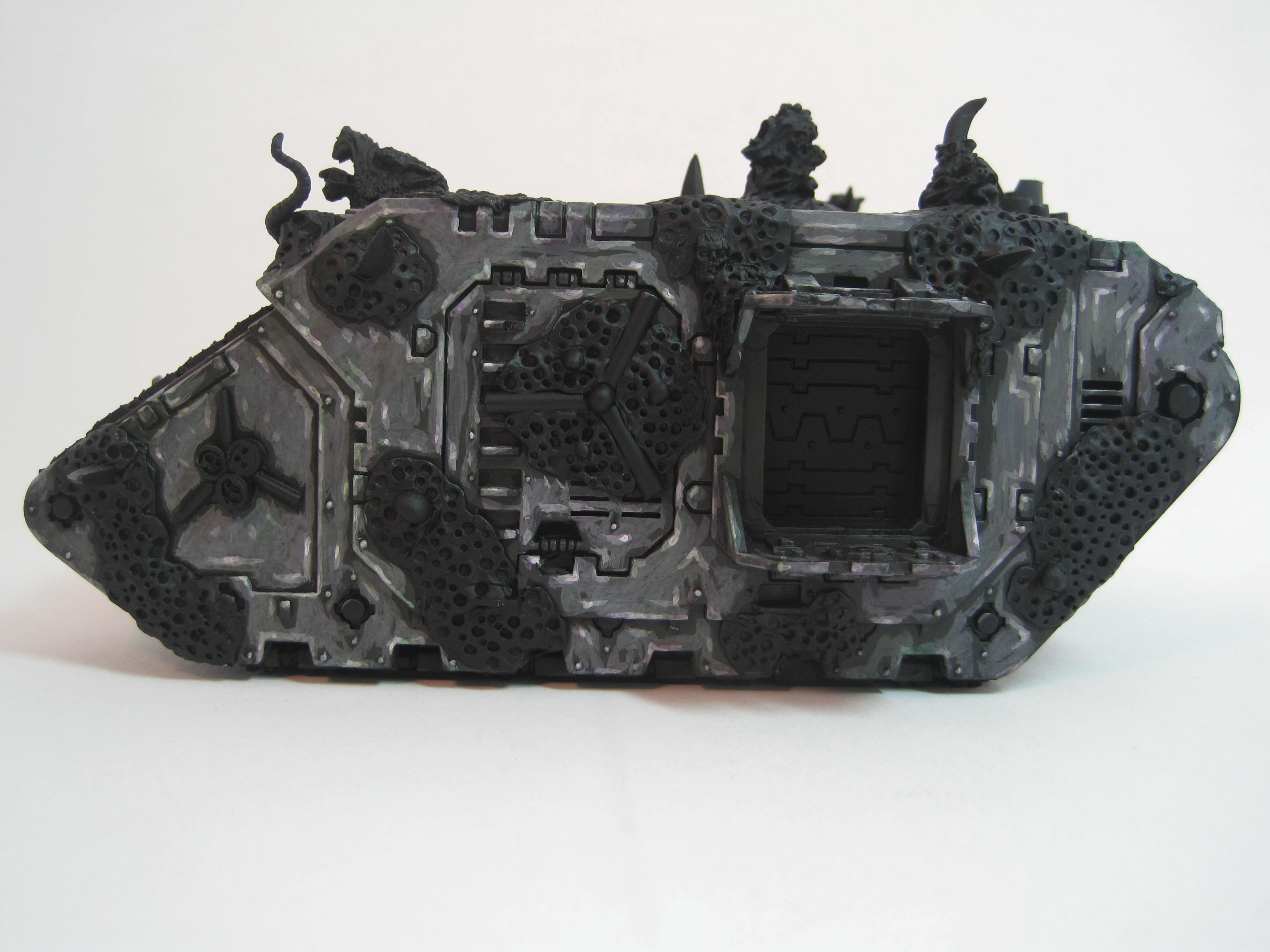 Chaos Land Raider, Nurgle, Sons Of Pus