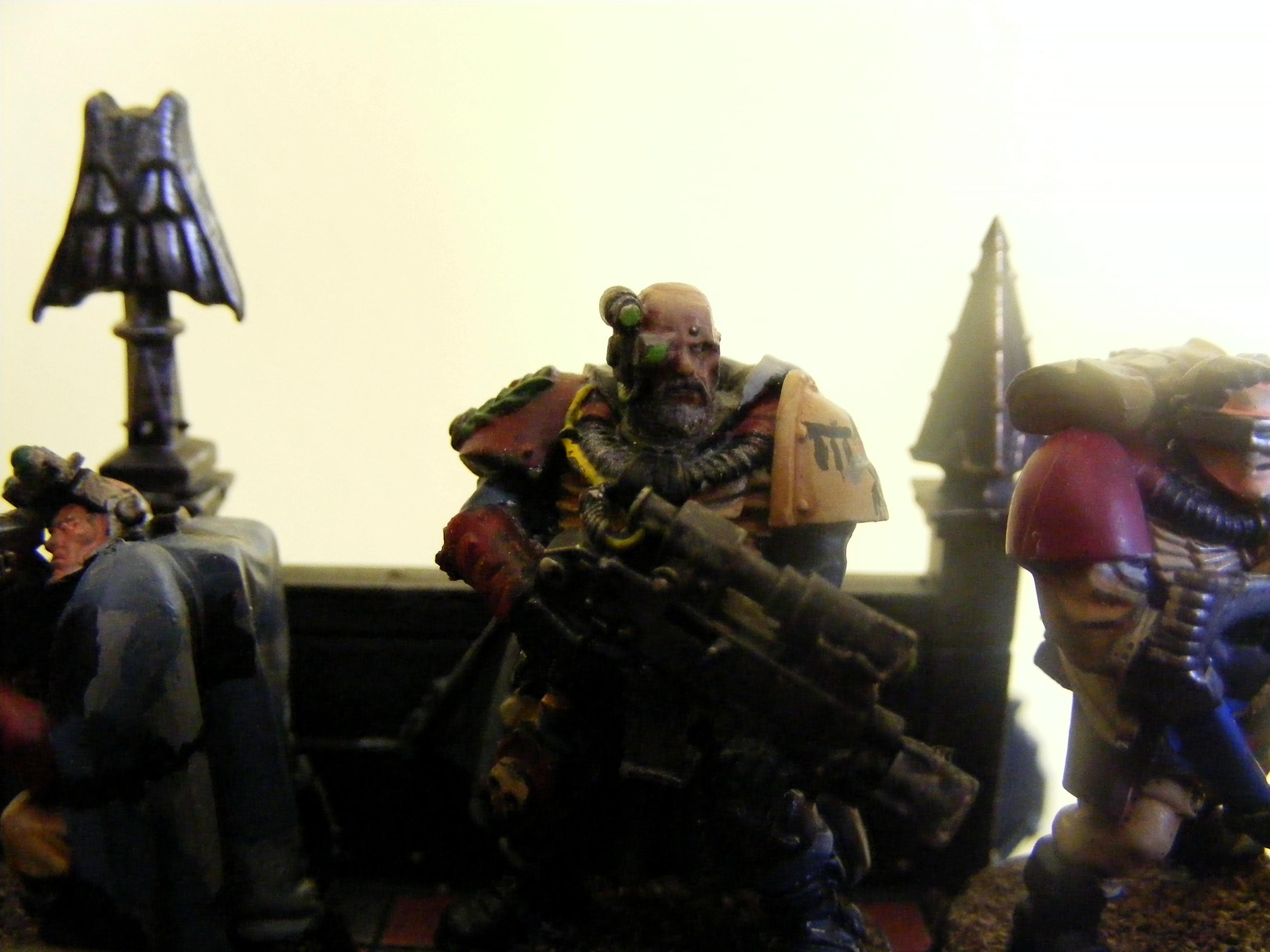 Scouts, Space Marines, Telion, Warhammer 40,000