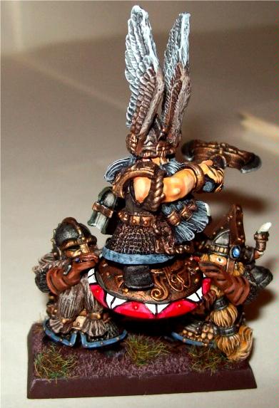 Alrik, Axe, Dwarves, Helm, King, Plaquain, Warhammer Fantasy, Winged