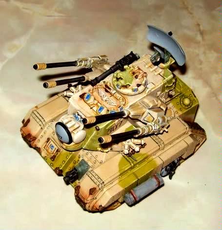 Desert, Hydra, Imperial Guard