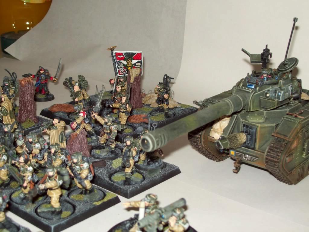 Imperial Guard, Leman Russ