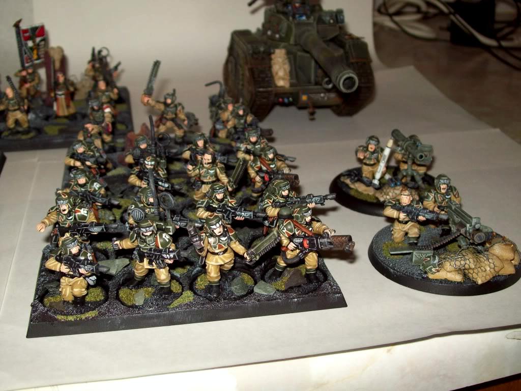 Cadians, Imperial Guard