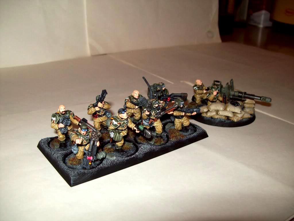 Cadians, Veterans