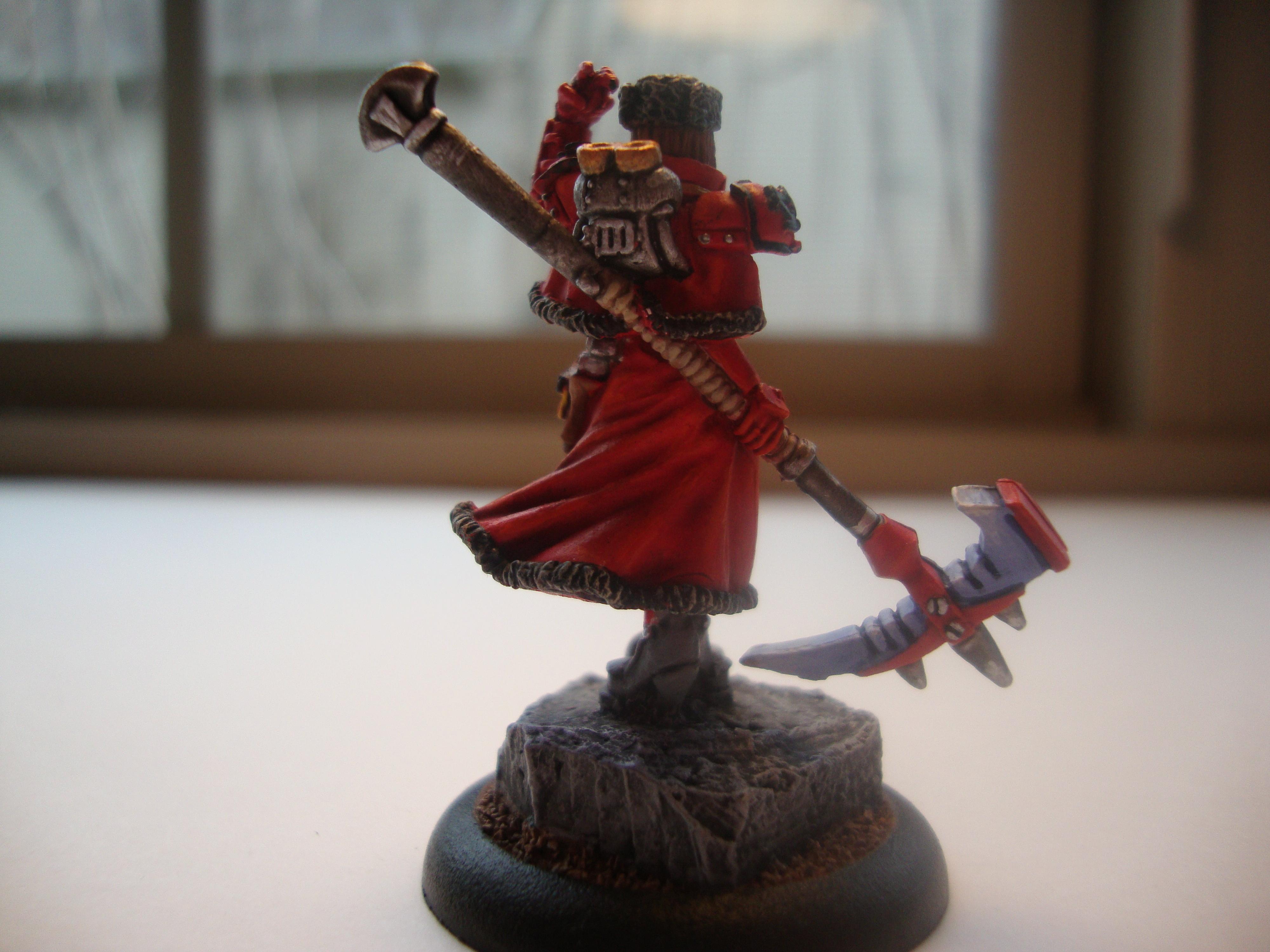 Khador, Kommandant Irusk, Warcaster, Warmachine