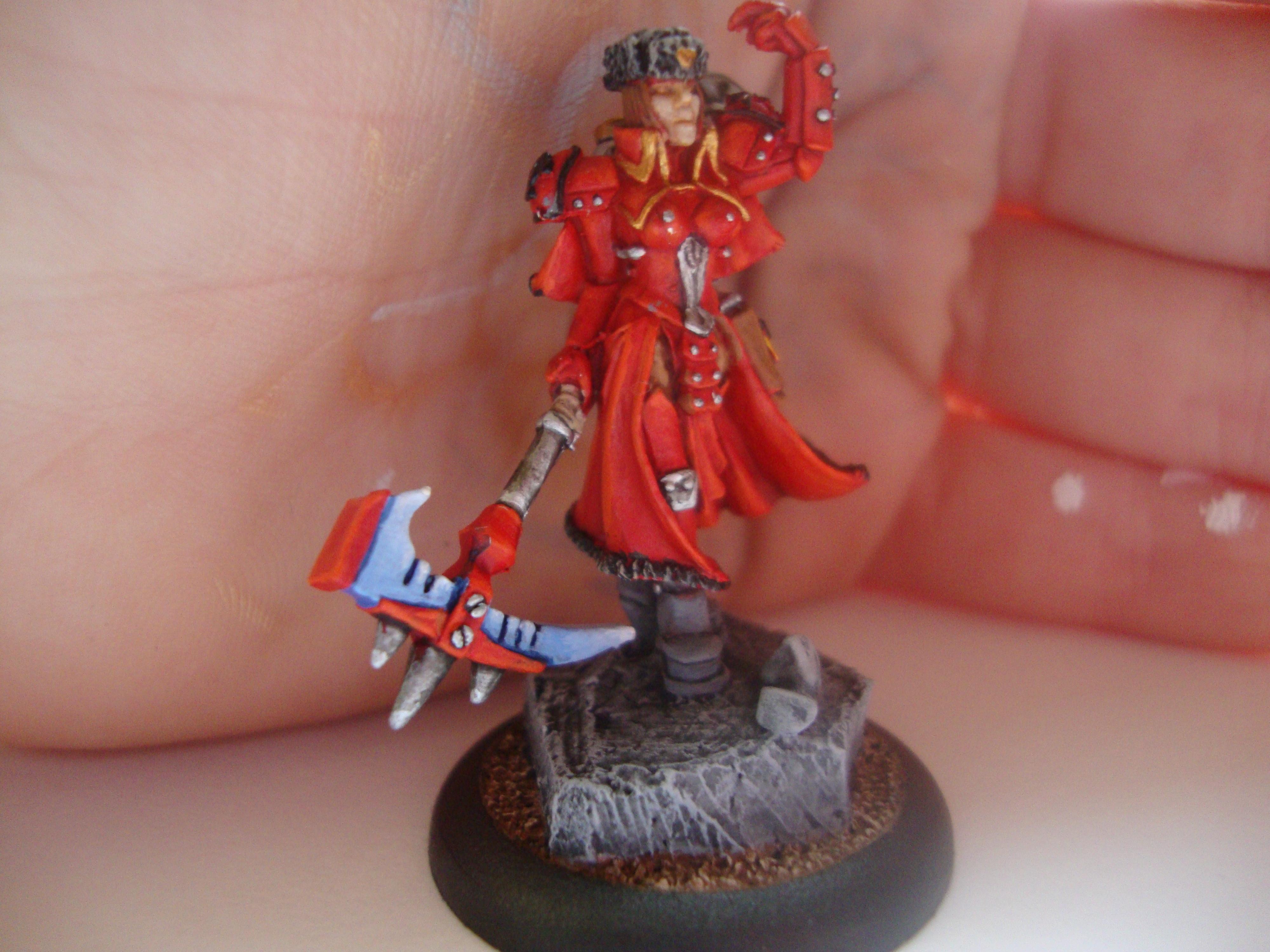 Warcaster, Warmachine