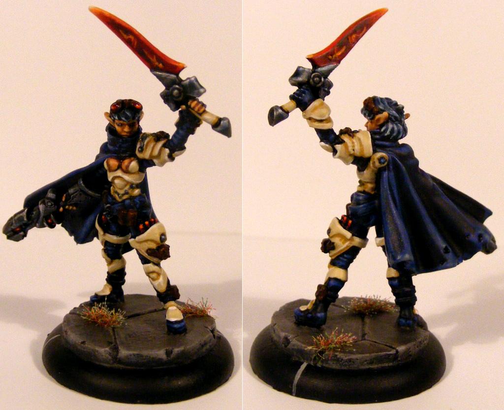 Retribution, Warcaster, Warmachine