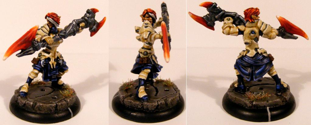 Retribution, Warmachine