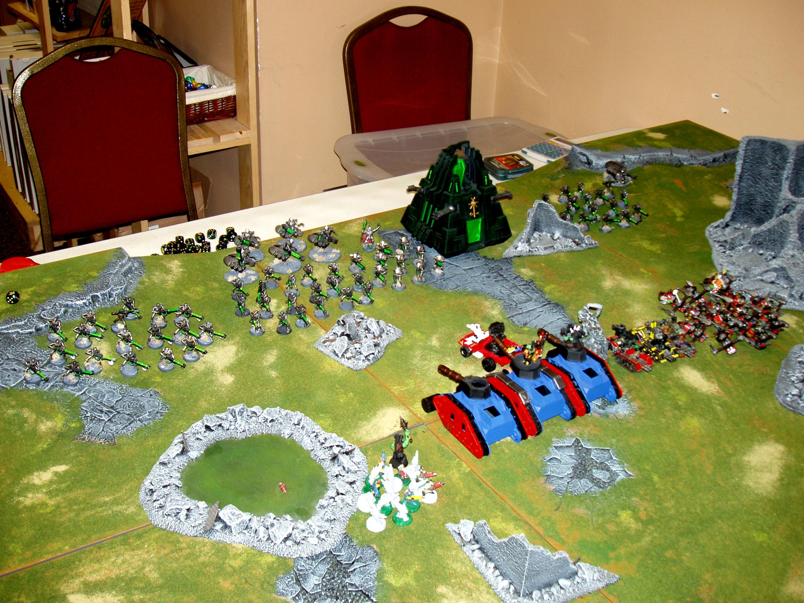 Necrons, Orks