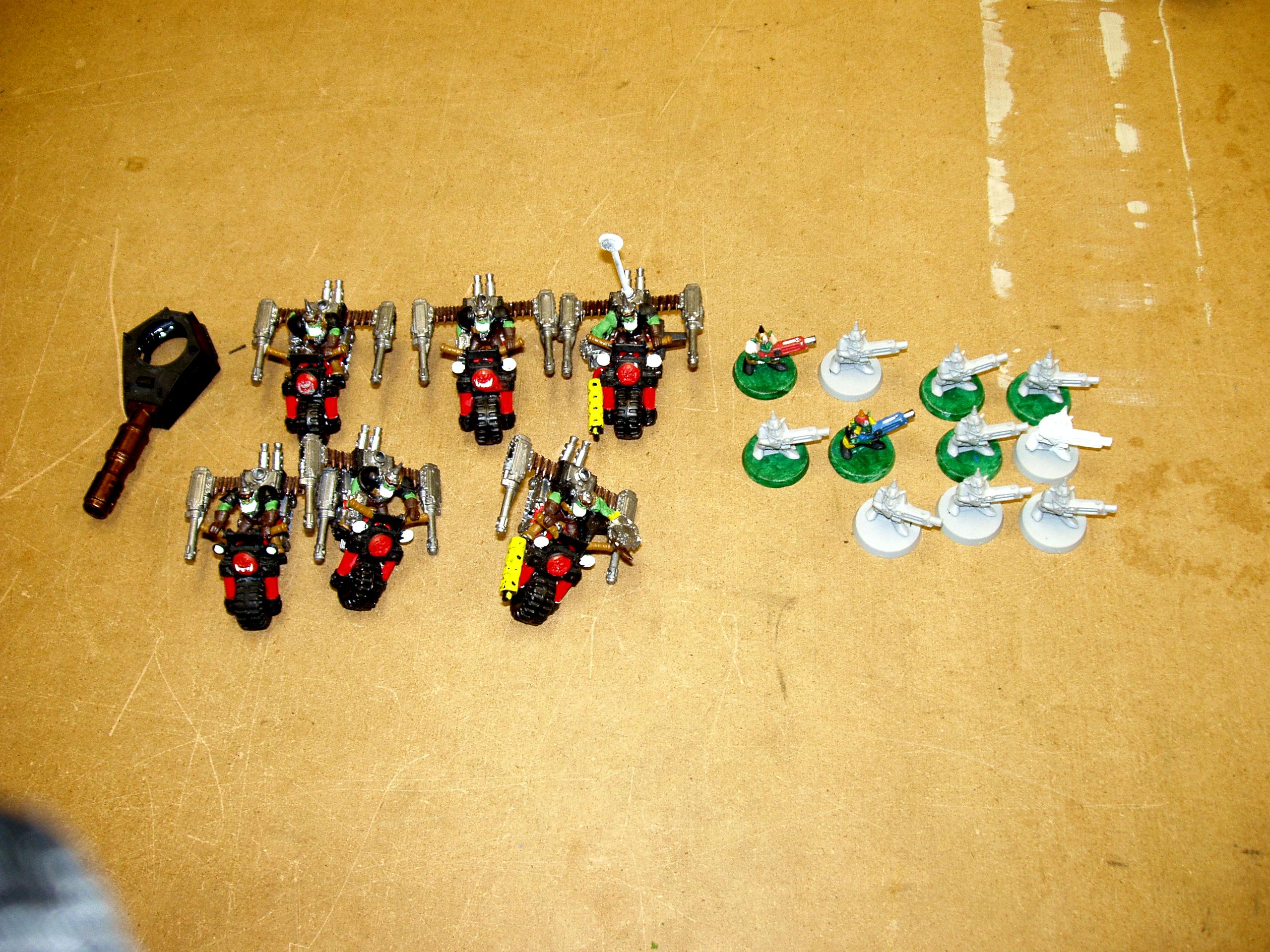 Apocalypse, Orks, Space Wolves, Tau