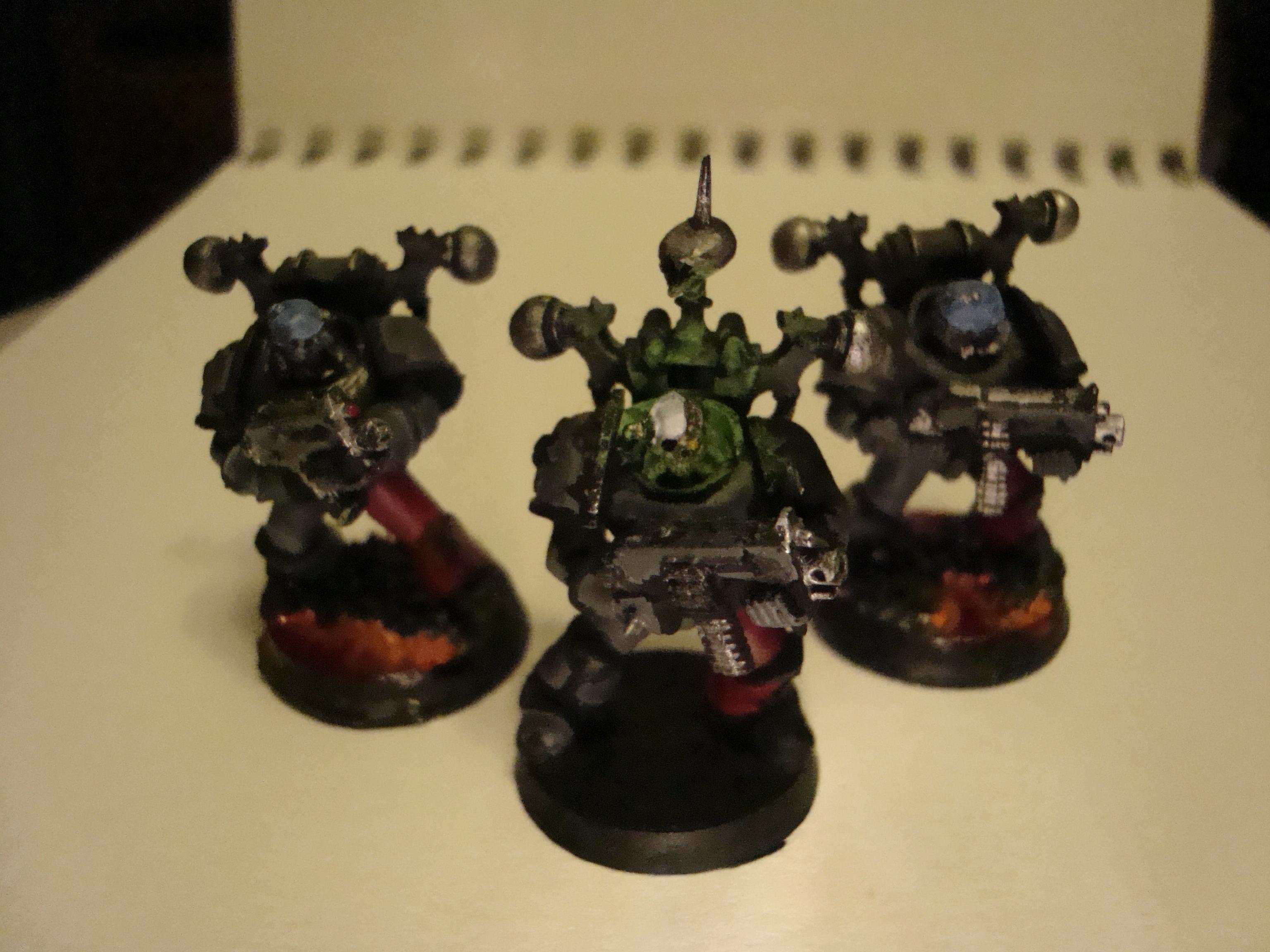 Deviants Of Mars, Work In Progress