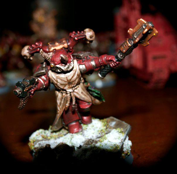 Chaos, Chaos Space Marines, Dark Apostle, Warhammer 40,000, Word Bearers