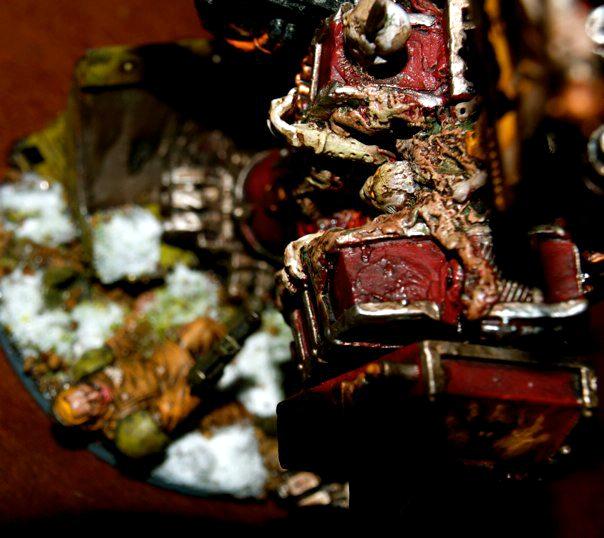 Chaos, Dreadnought, Word Bearers