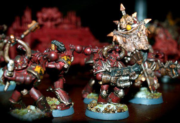 Chaos, Word Bearers, Word Bearers Squad