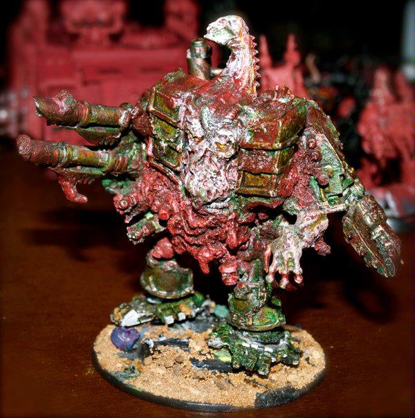 Chaos, Dreadnought, Nurgle