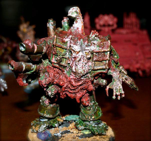 Chaos, Dreadnought, Nurgle