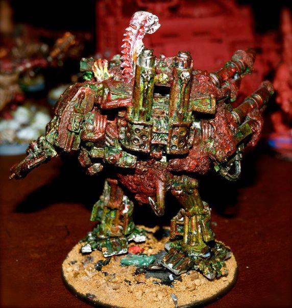 Chaos, Dreadnought, Nurgle