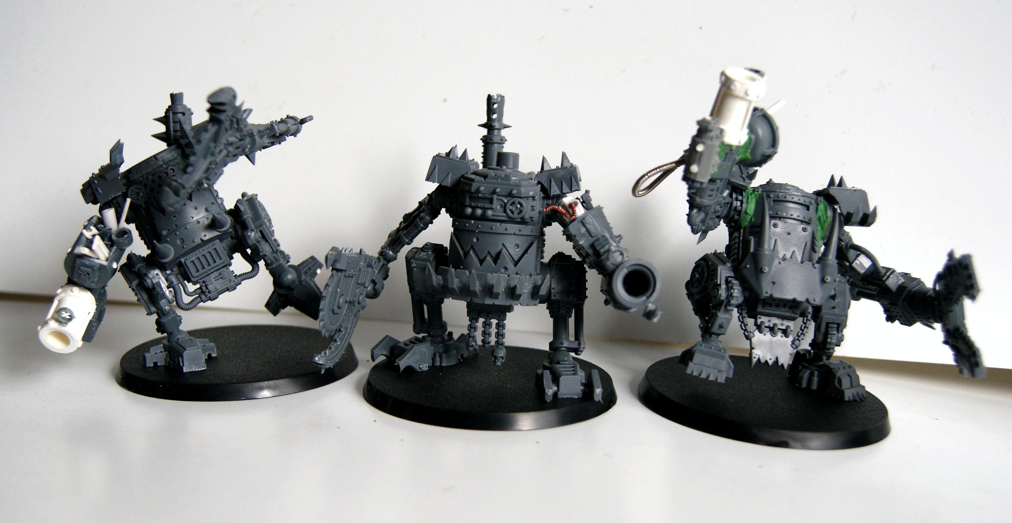 Conversion, Grot Rebellion, Grot Rebels, Grots, Killa Kan