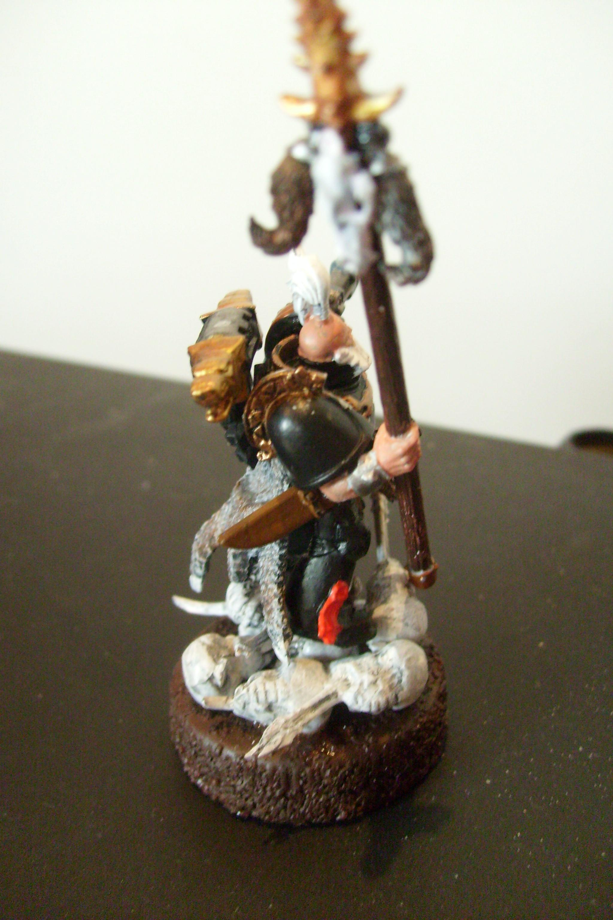 Conversion, Space Marines, Space Wolves, Spacewolves, Wolflord, Wolves