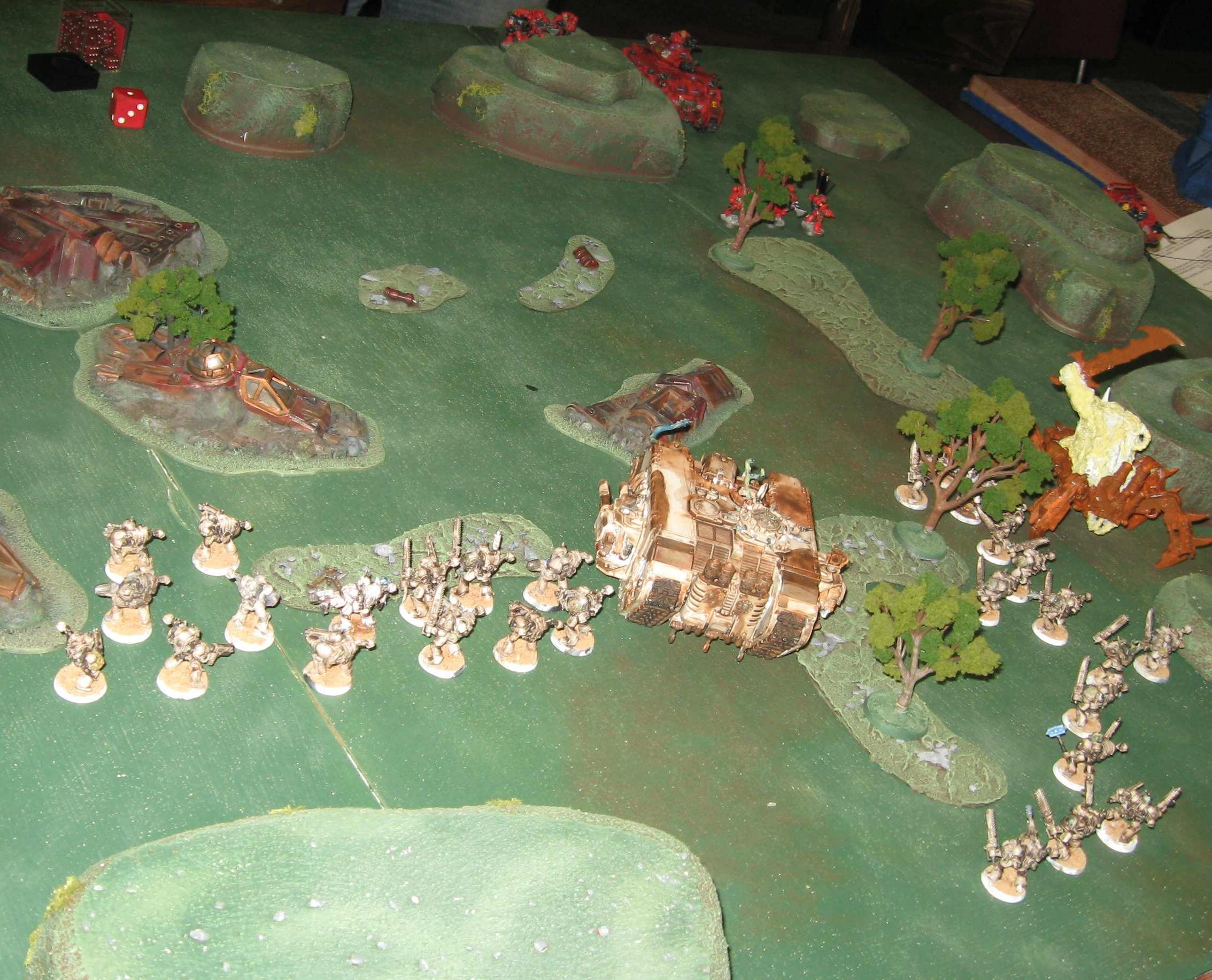 Army, Death Guard, Tournament