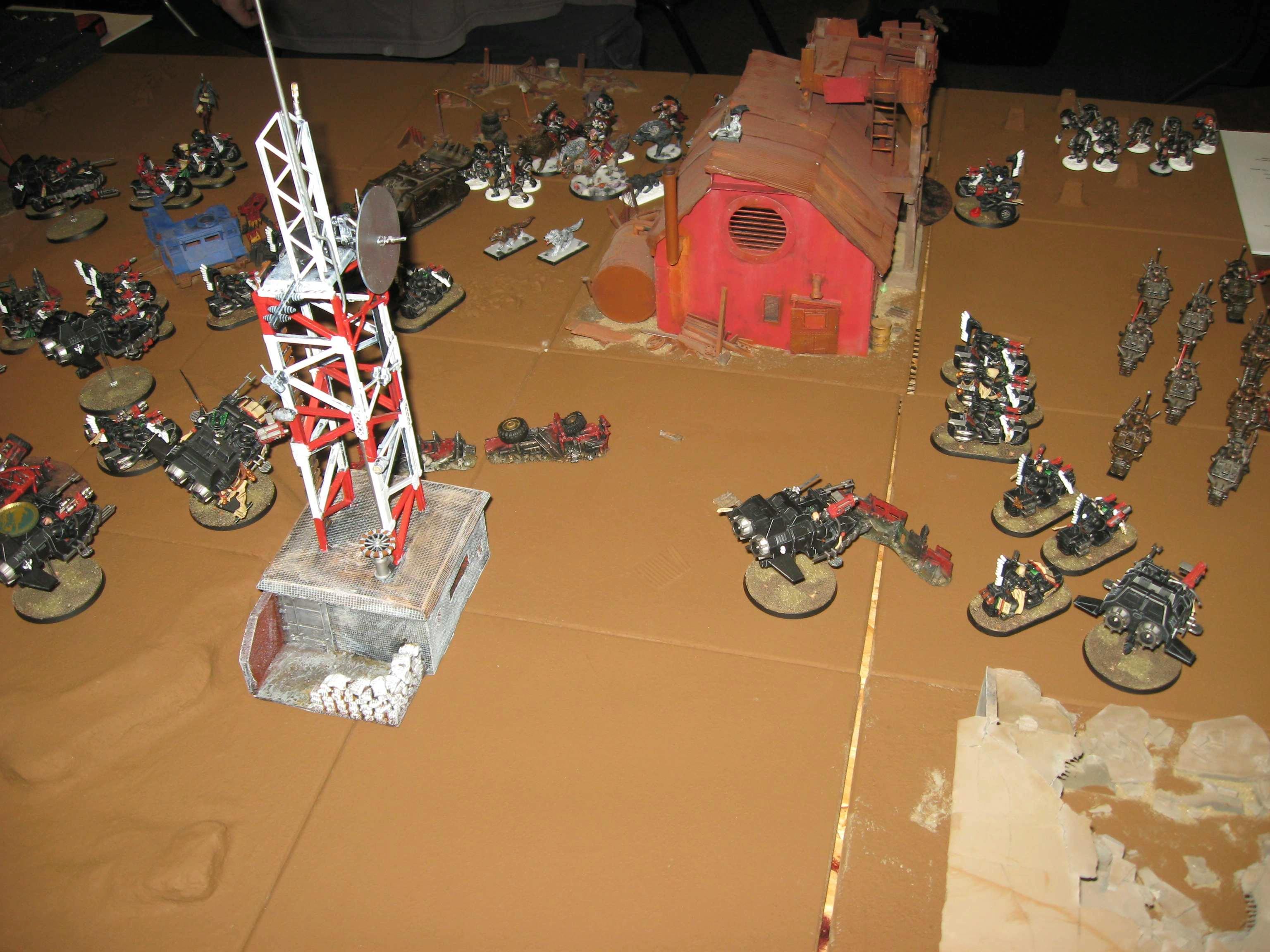 Army, Tournament, Mike's Ravenwing, vs Space Wolves