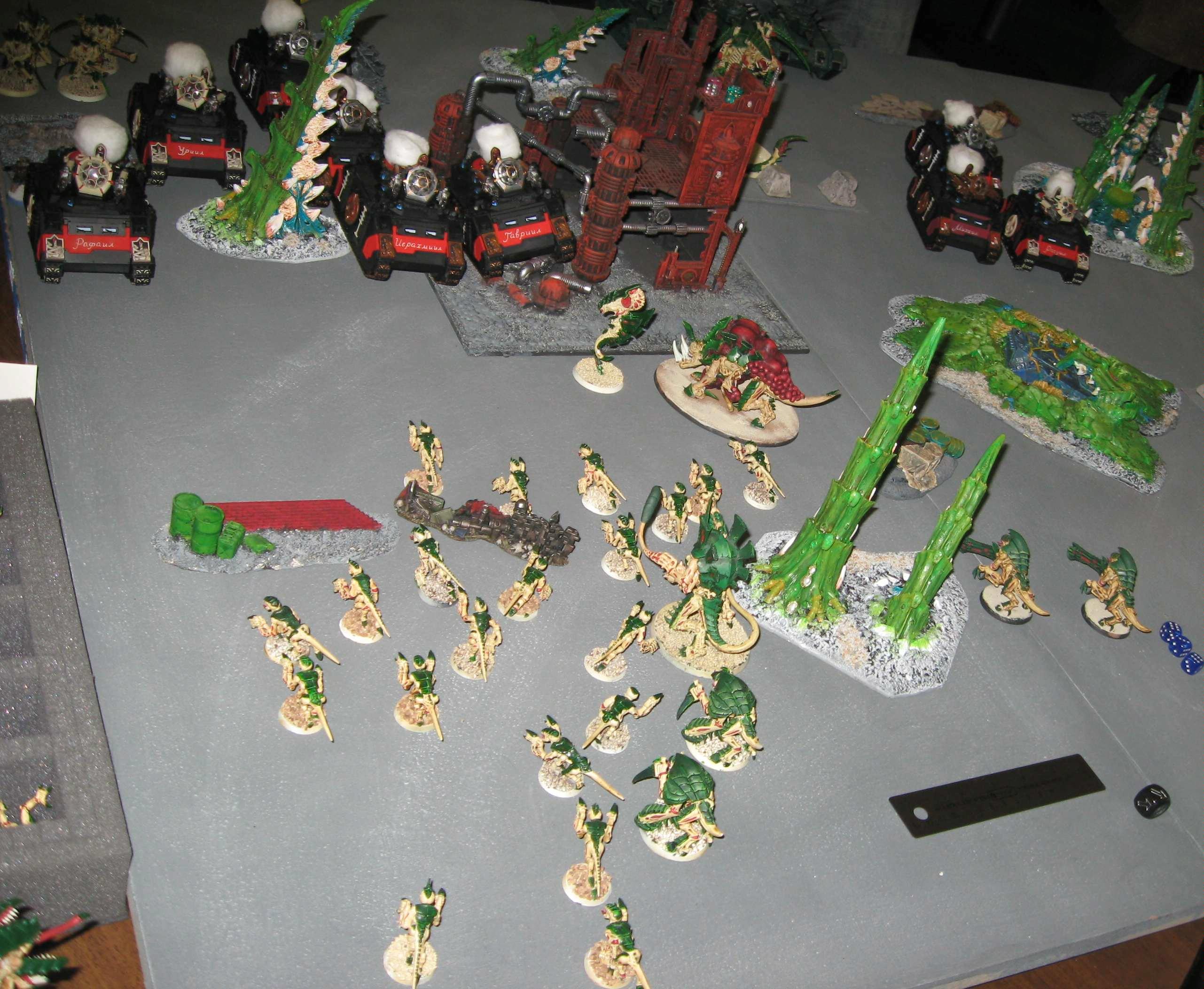 Army, Tournament, Matt's Nids, vs. Witchhunters