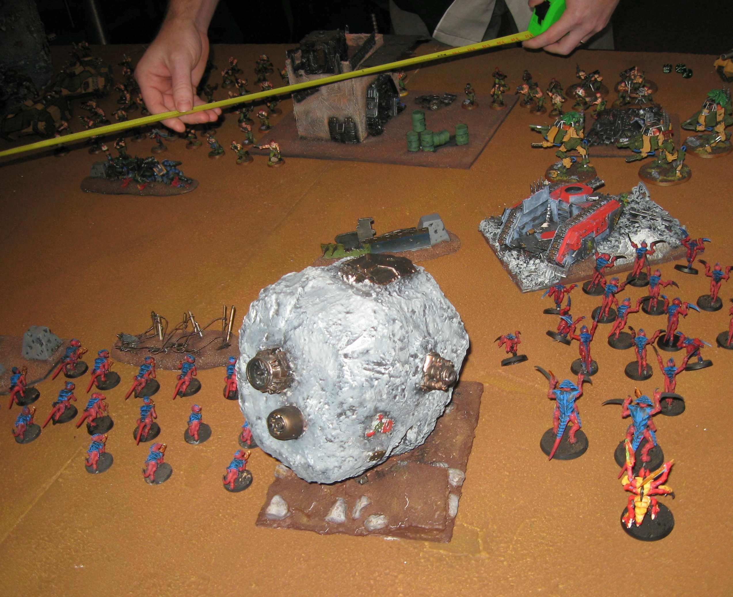 Army, Tournament, Ben's nids