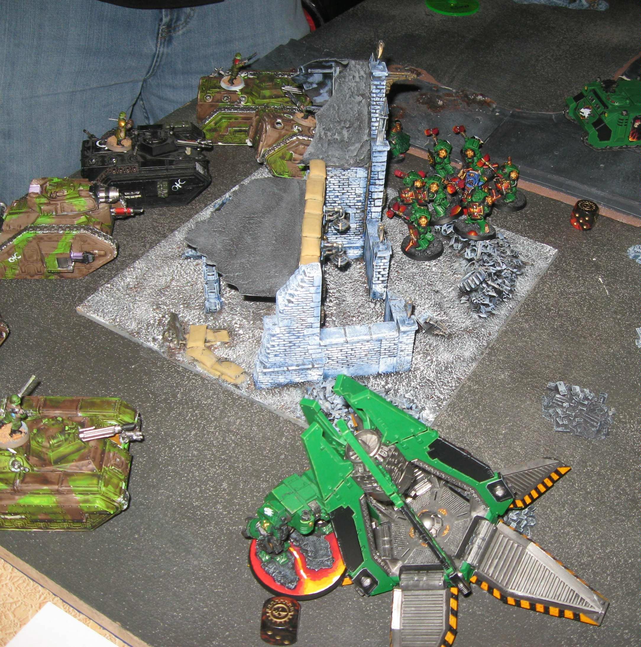 Army, Tournament, Paul's Salamanders, vs. Guard