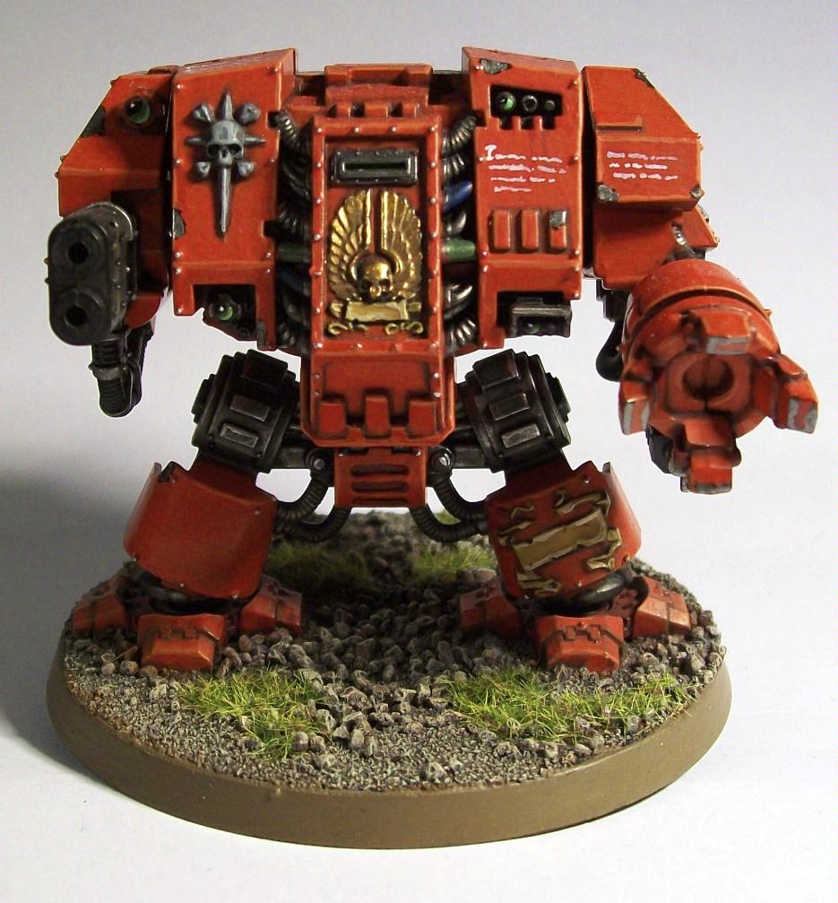 Blood Angels Dreadnought