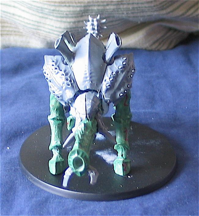 Conversion, Tyranids, Tyrannofex, Unpainted, Work In Progress