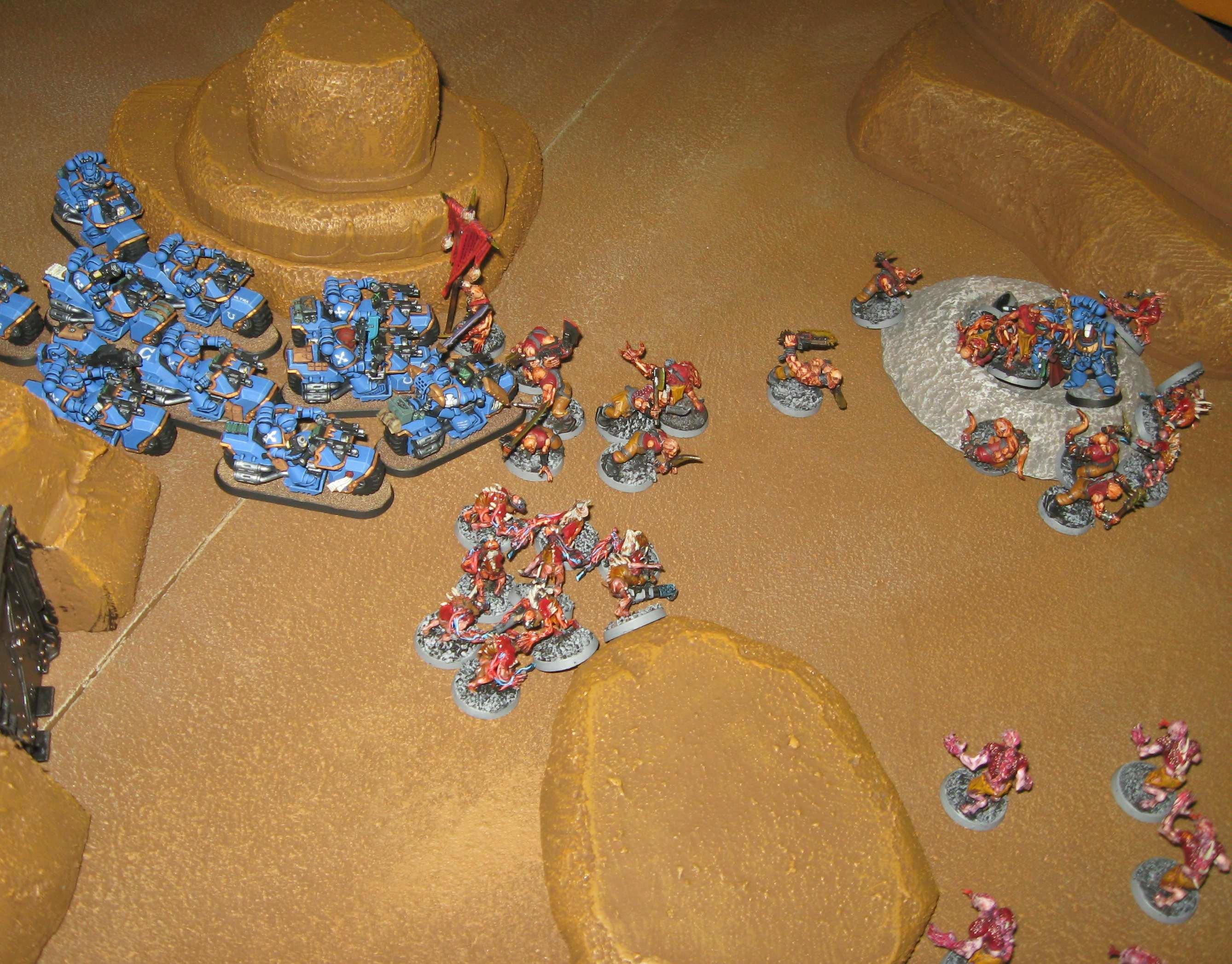 Battle Report, Daemons, Tournament