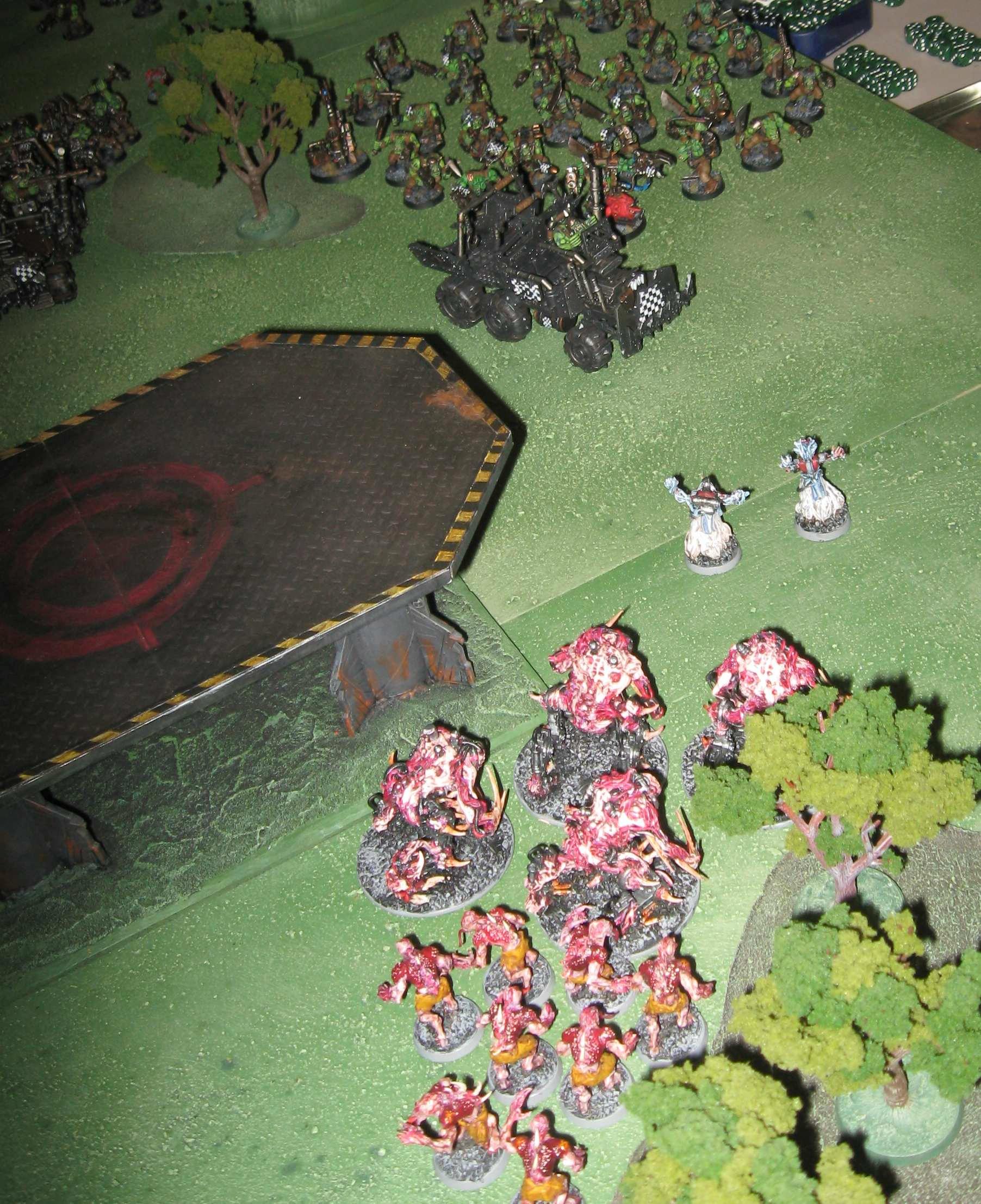 Battle Report, Daemons, Tournament
