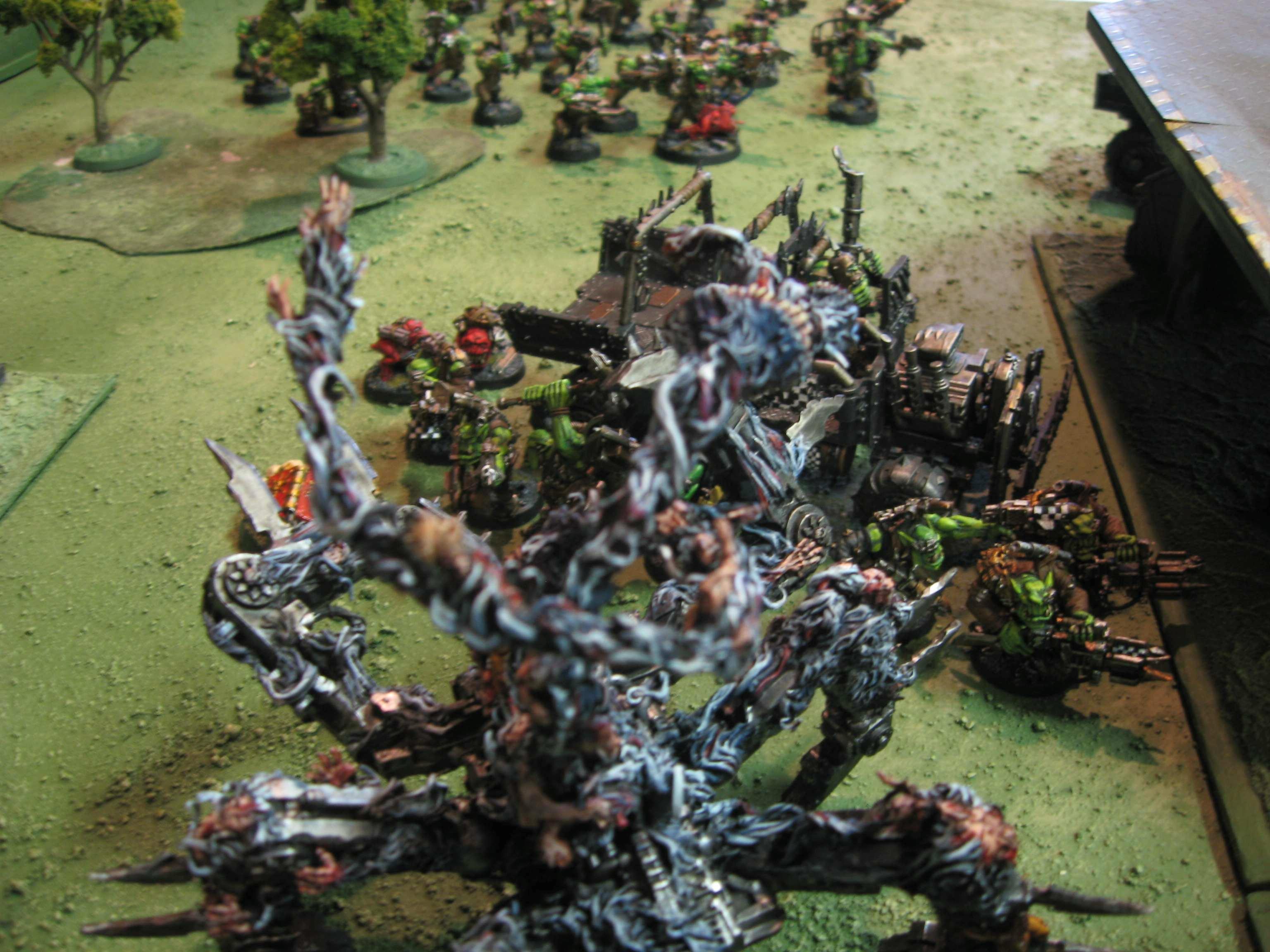 Battle Report, Daemons, Tournament