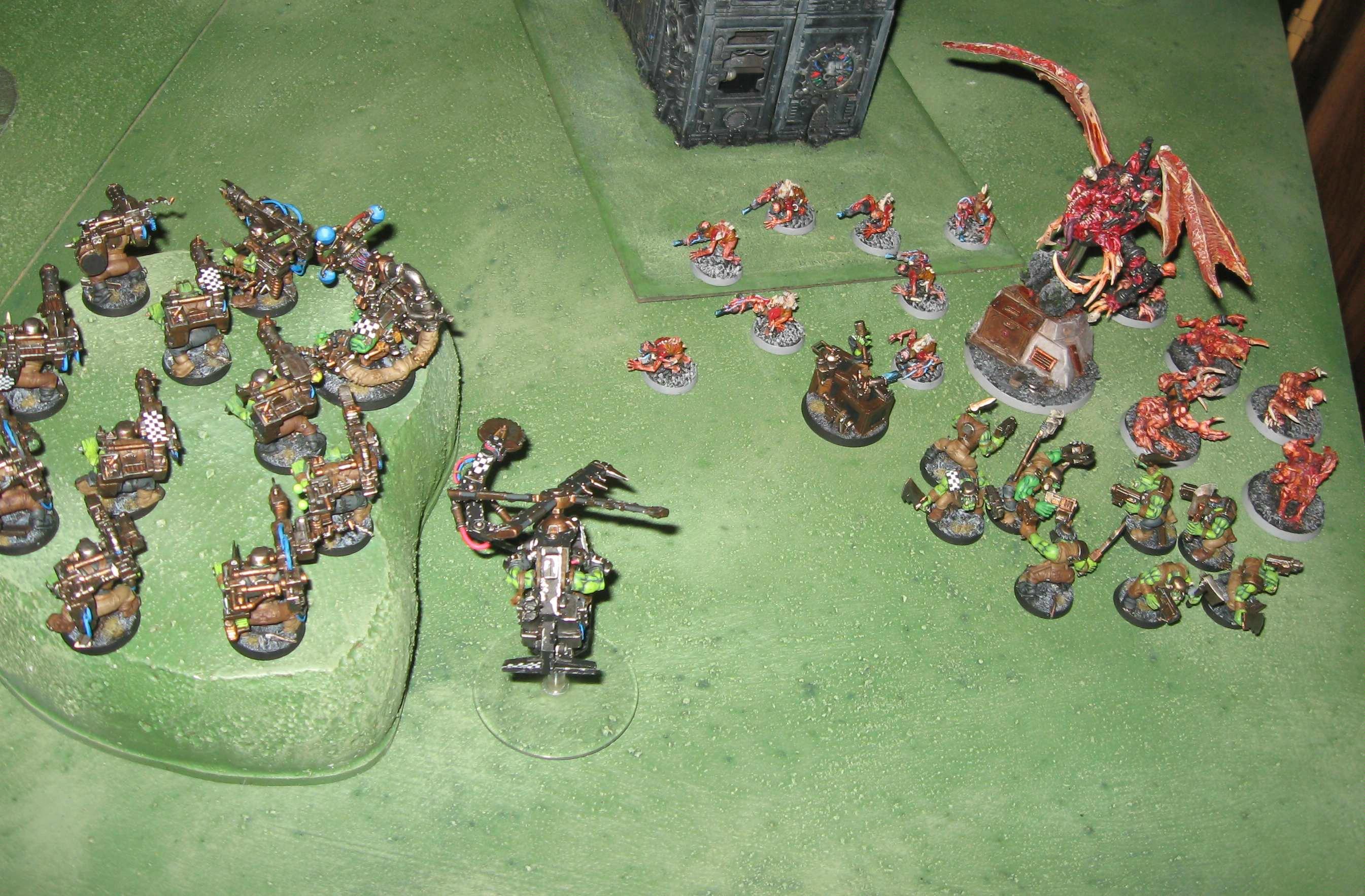 Battle Report, Daemons, Tournament