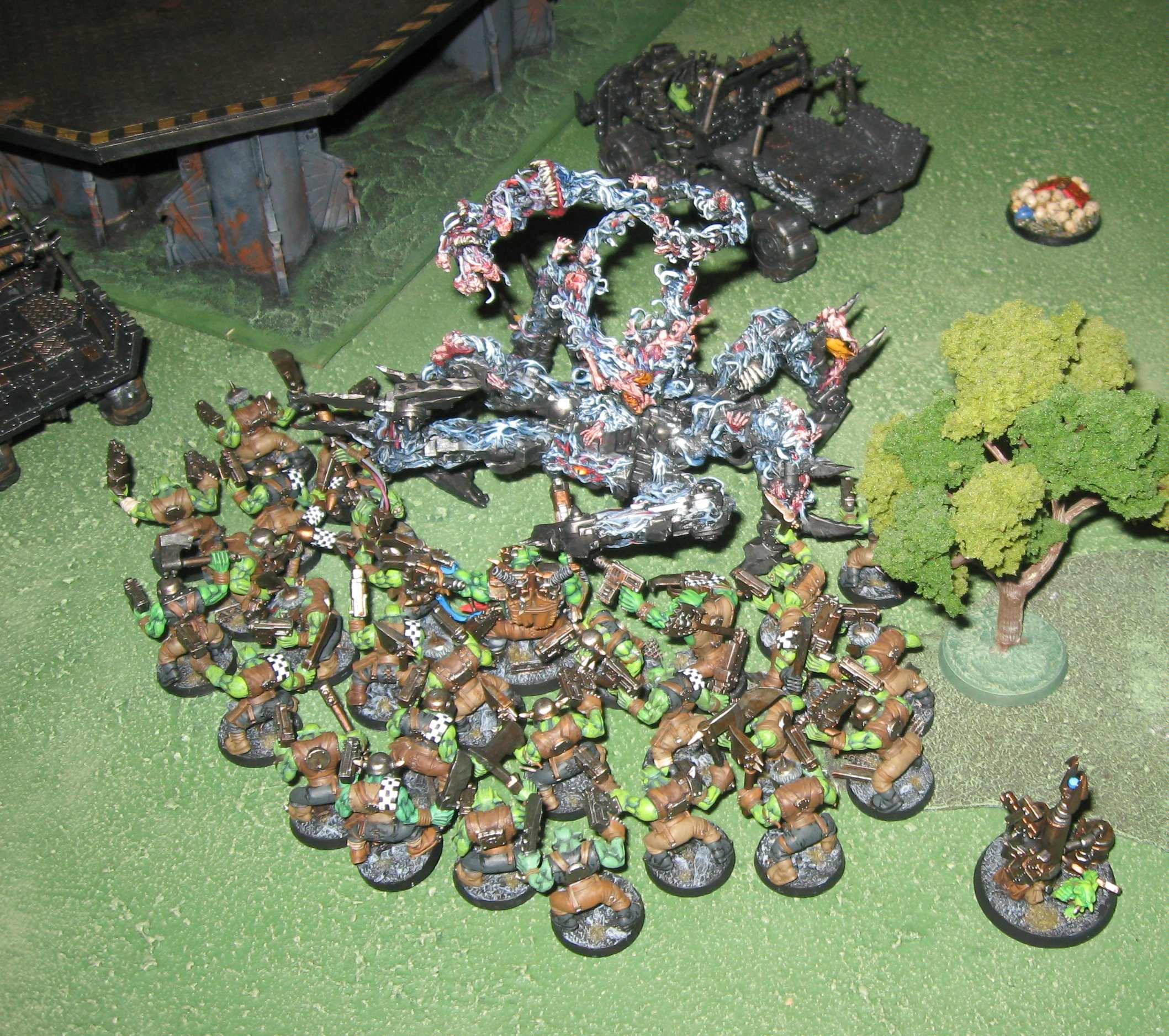 Battle Report, Daemons, Tournament