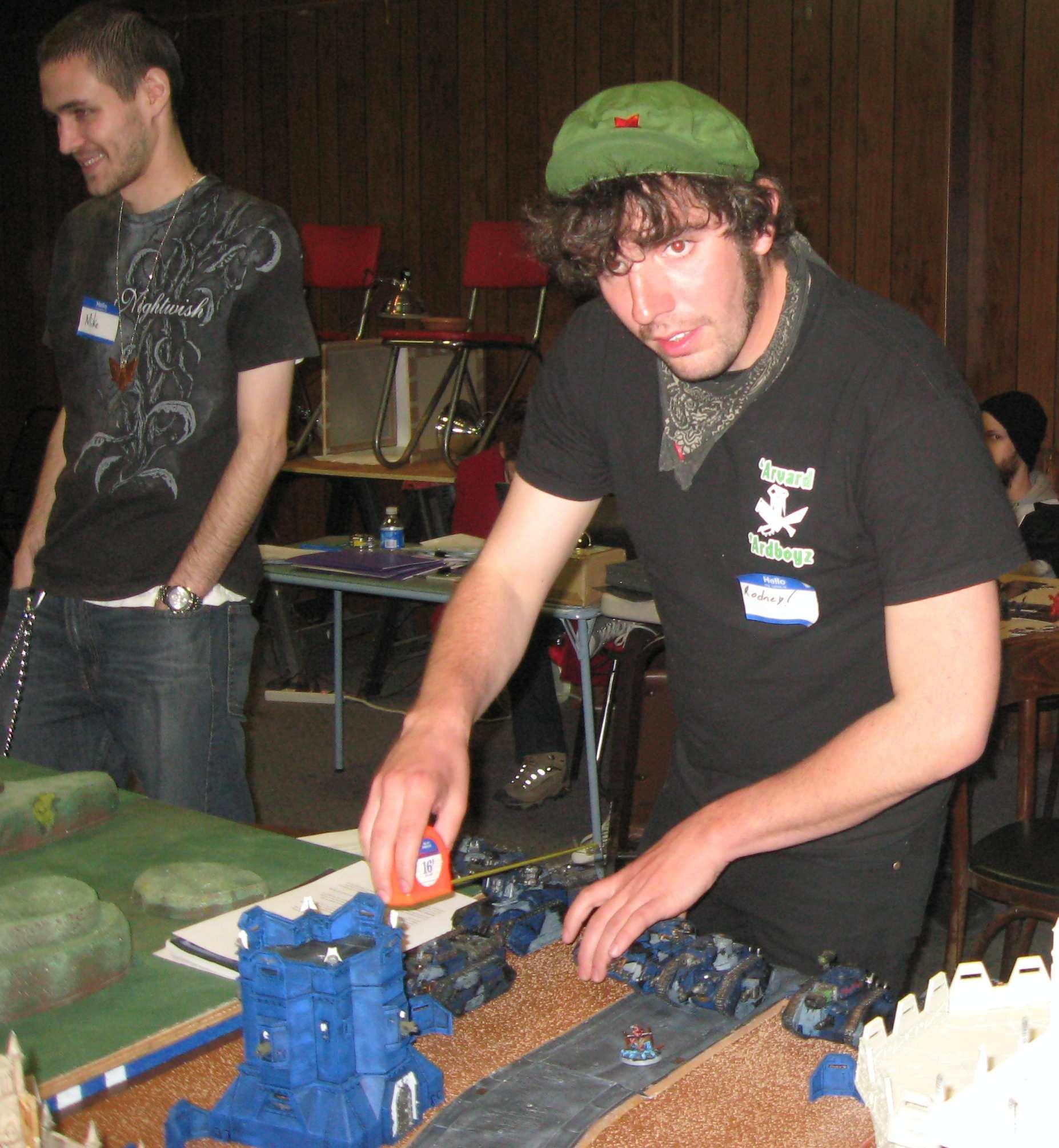 Battle Report, Daemons, Tournament