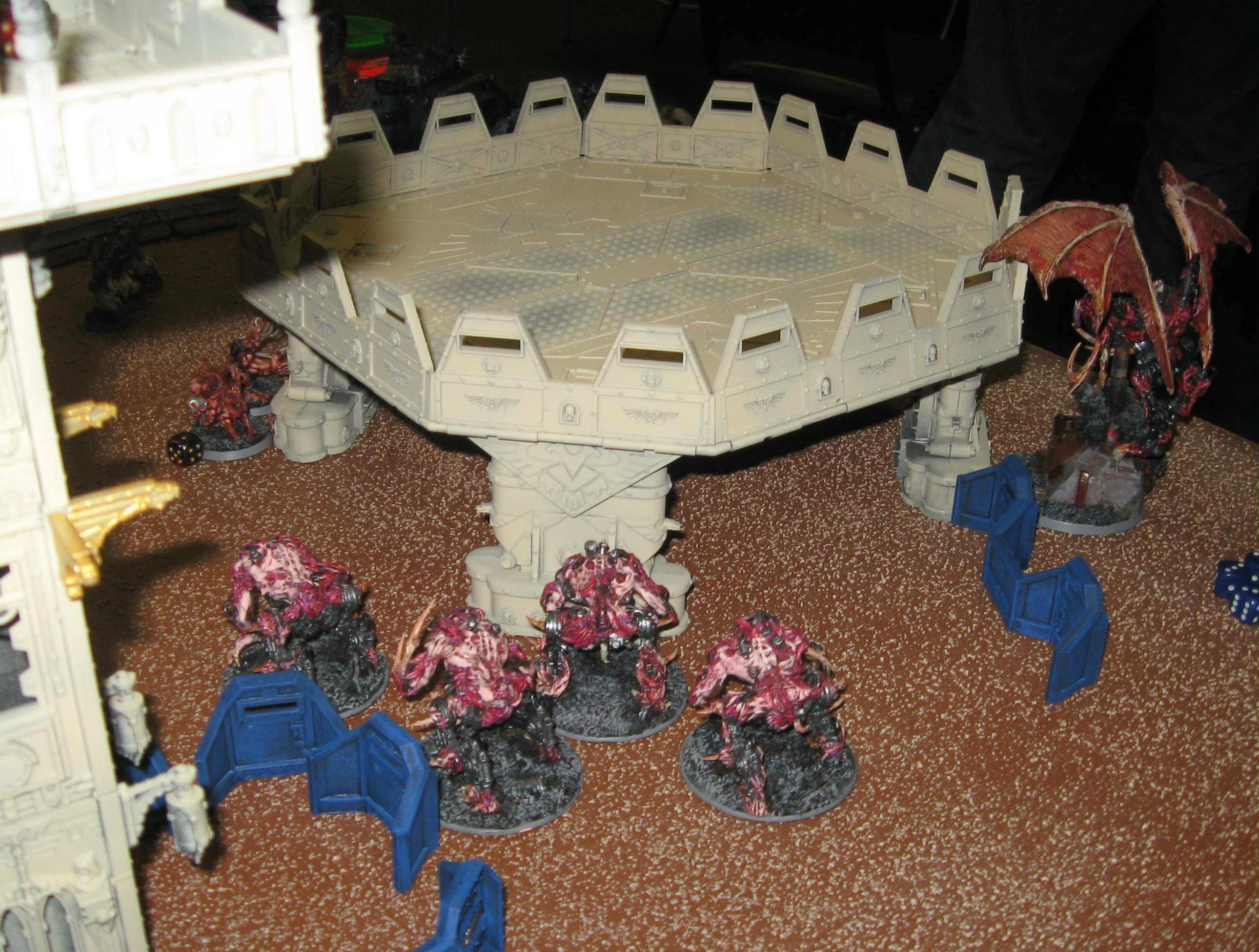 Battle Report, Daemons, Tournament