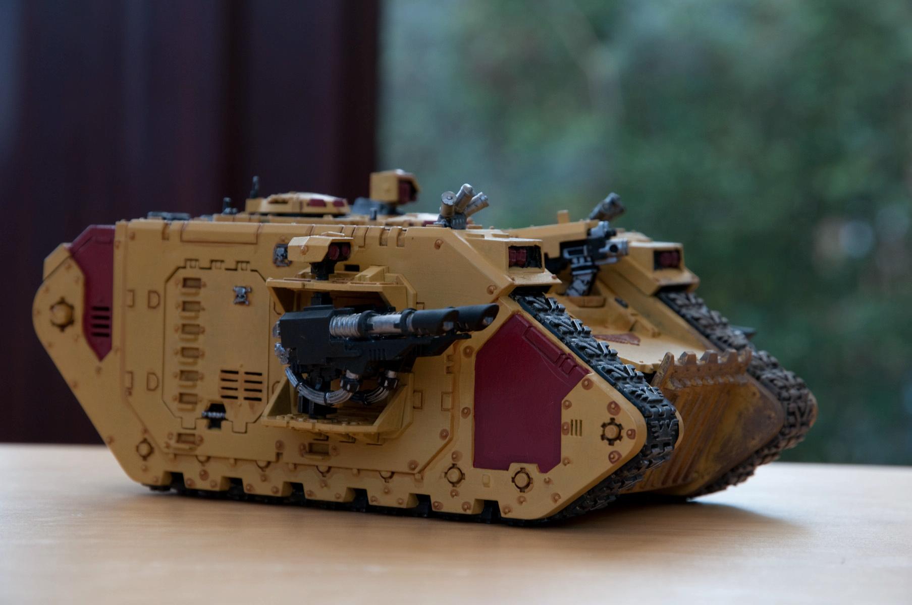 Land Raider clean