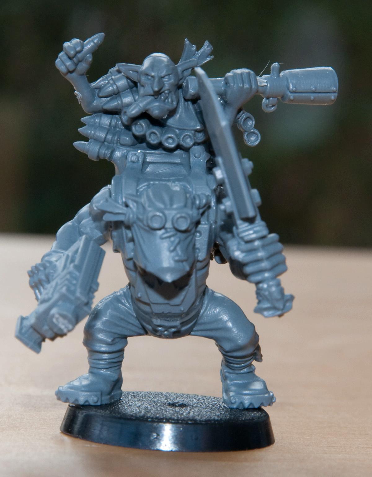 Another Kommando Kit Bash