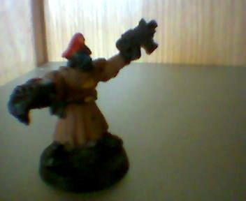 Commissars, Steel legion commissar