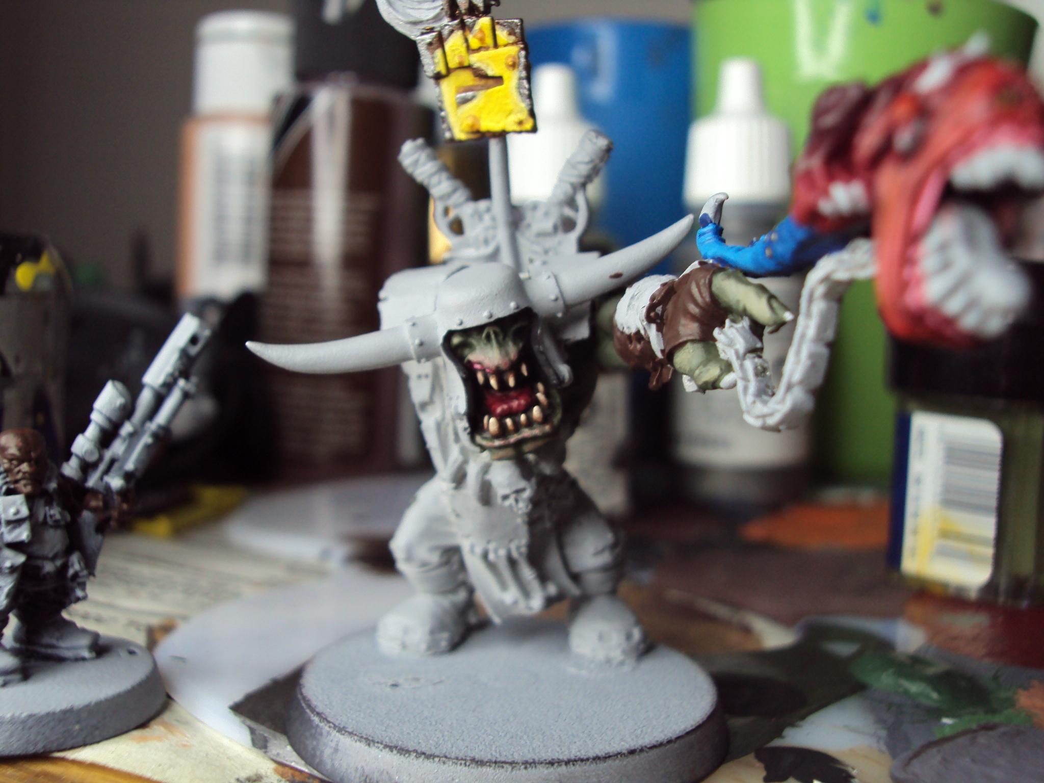 This is the ork boss that i got recently