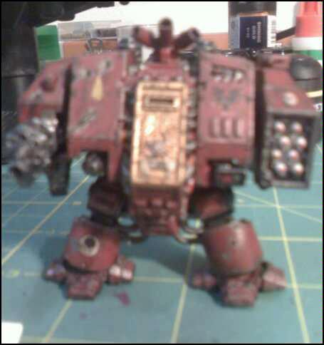 Blood Angels, Dreadnought