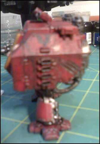 Blood Angels, Dreadnought