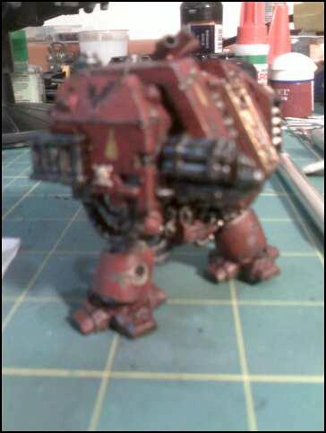 Blood Angels, Dreadnought