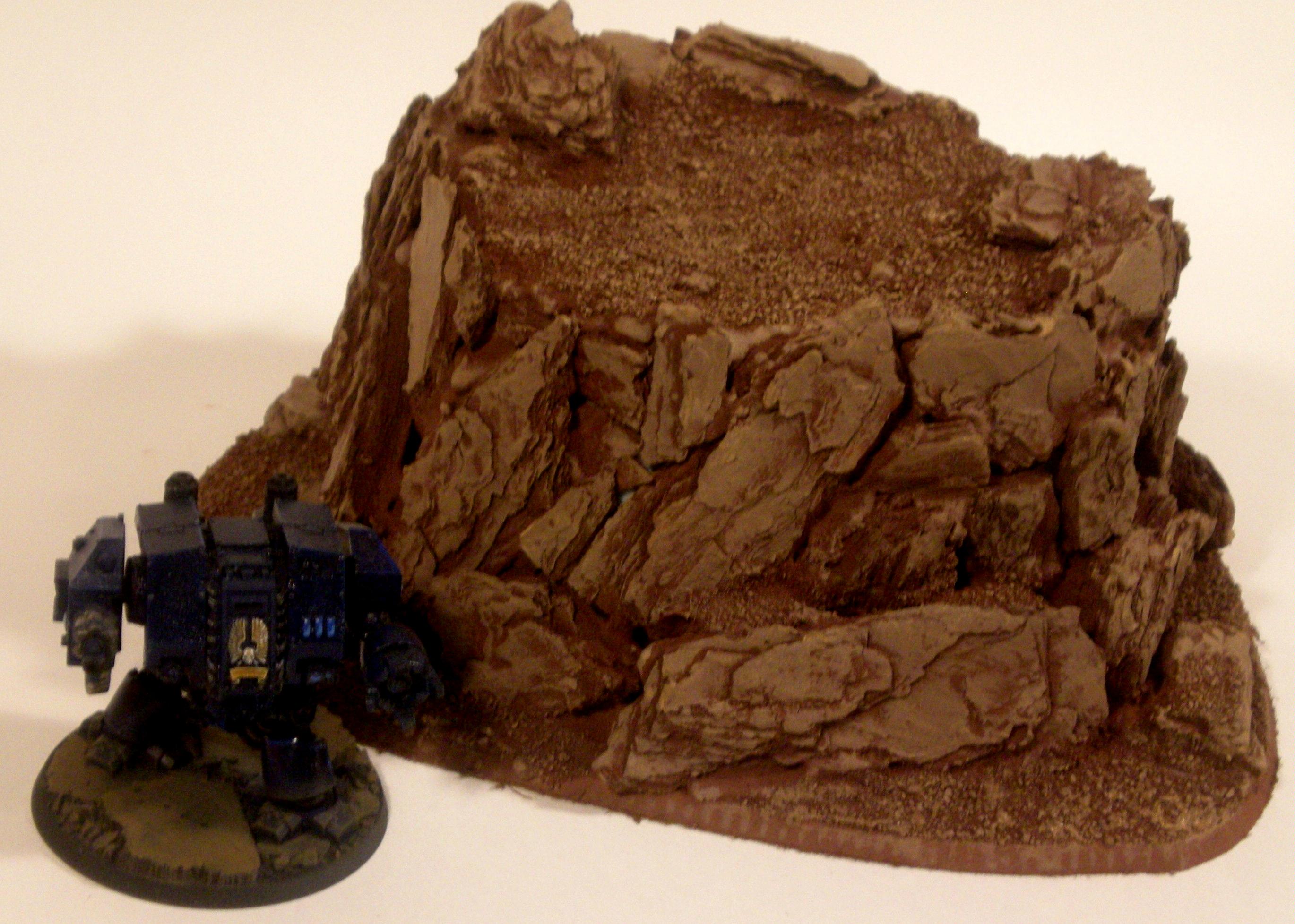 Hills, Terrain, Small Rock Hill