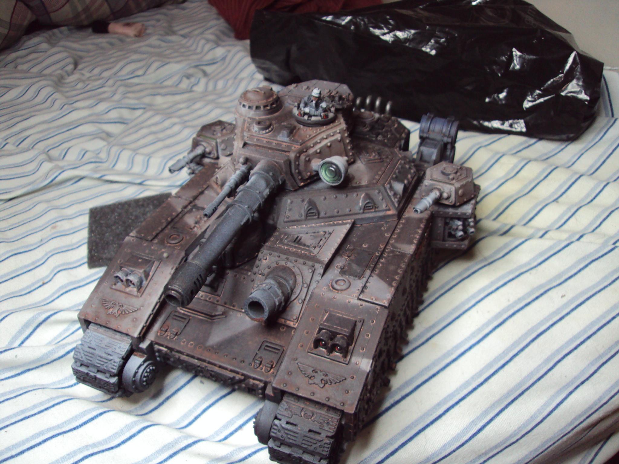 Super battle worn death korp baneblade