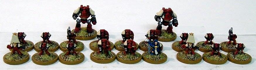 Space Marines, BR Force