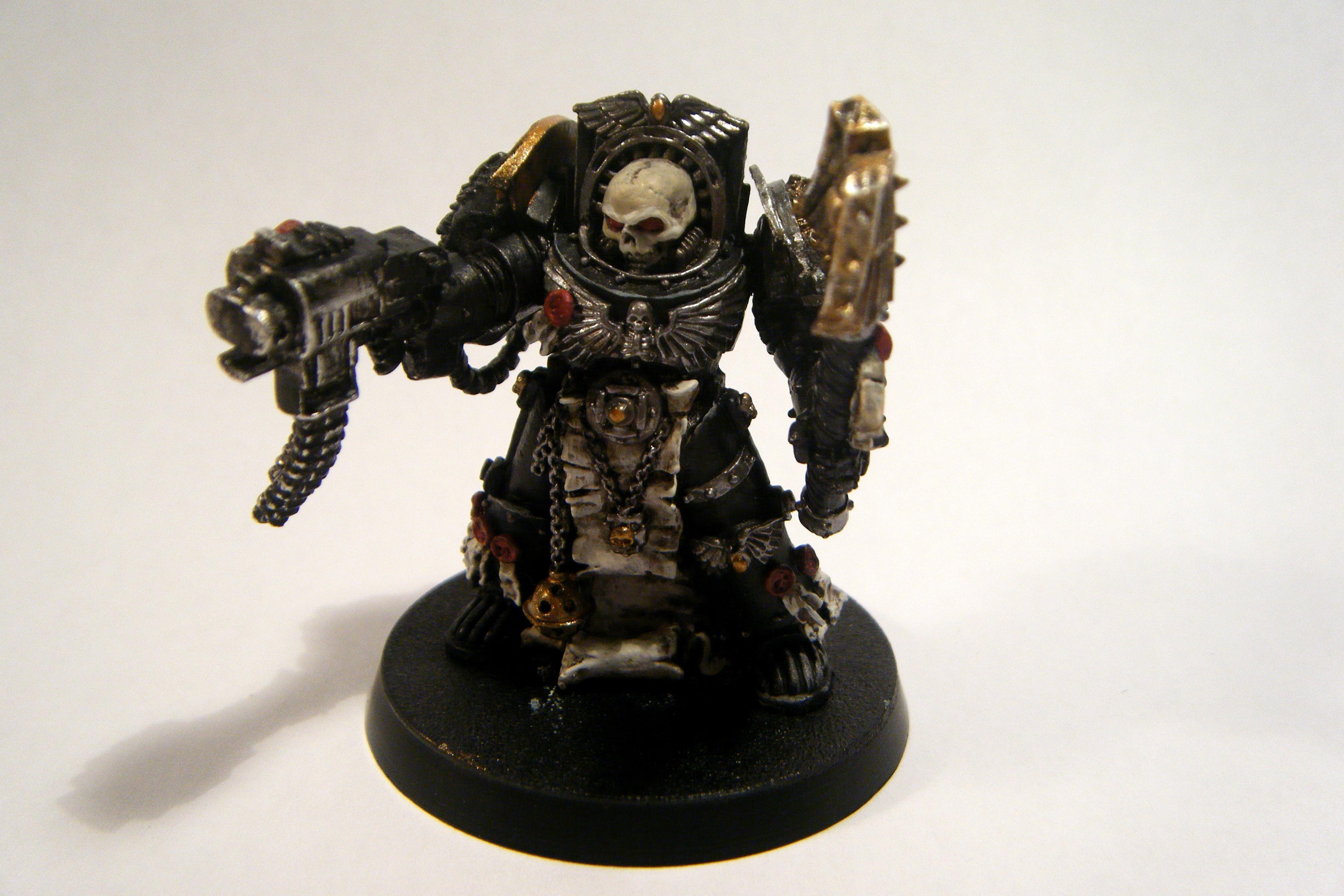 Chaplain, Terminator Armor