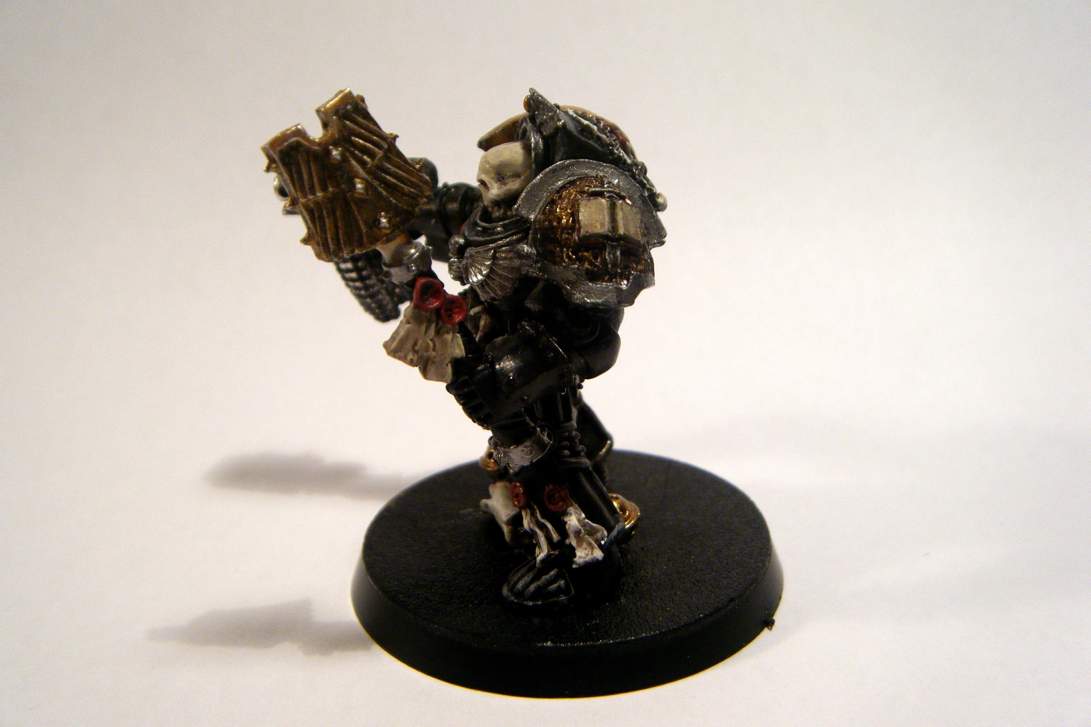 Chaplain, Terminator Armor